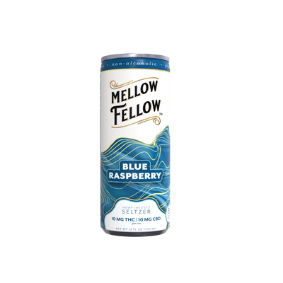 Mellow Fellow Delta 9 THC + CBD Seltzer 20MG