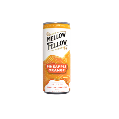 Mellow Fellow Delta 9 THC + CBD Seltzer 20MG