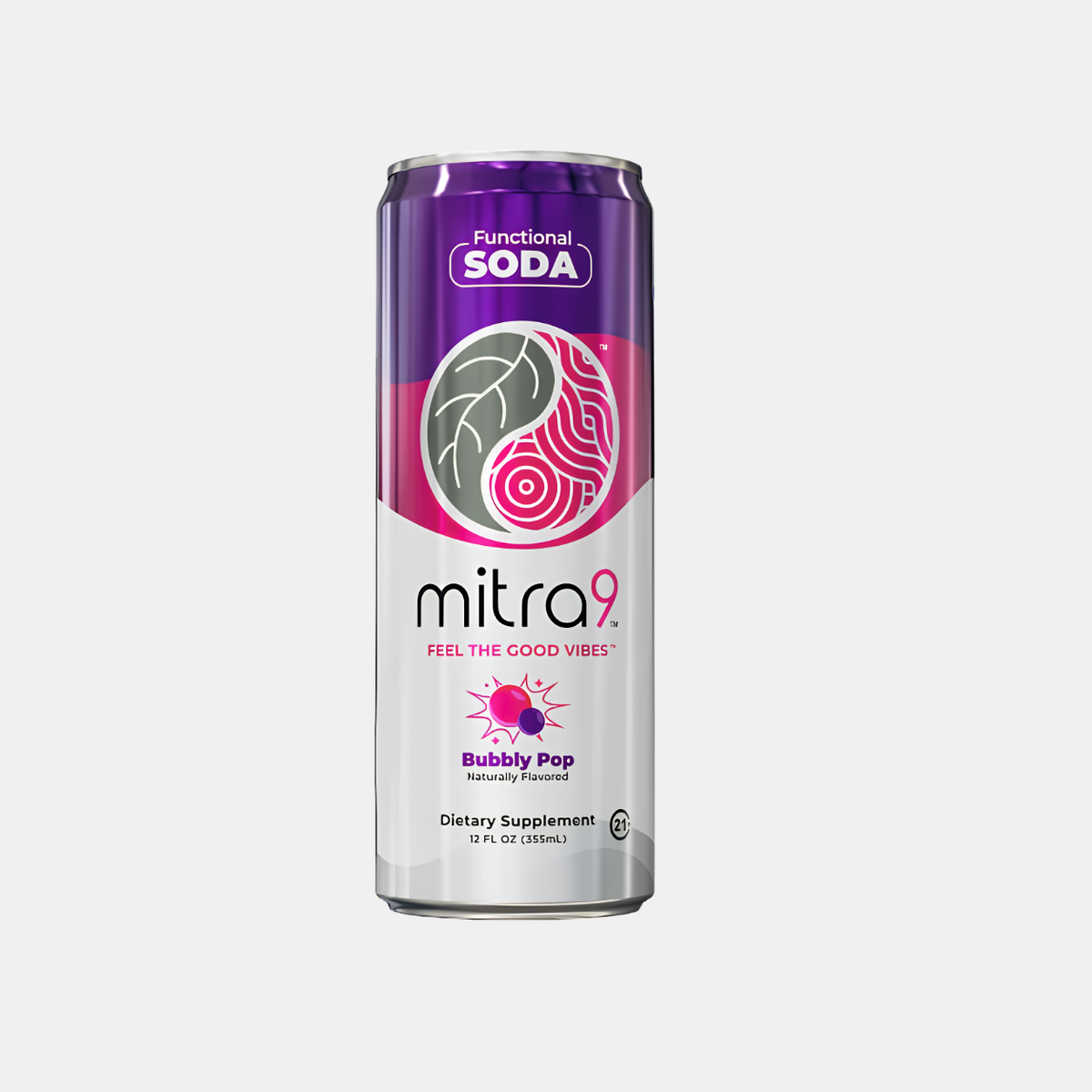 Mitra 9 Kratom Seltzer can