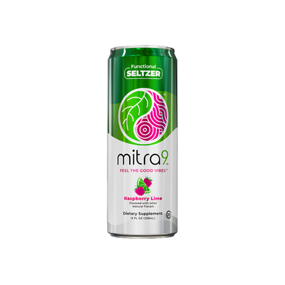 Mitra 9 Kratom Seltzer