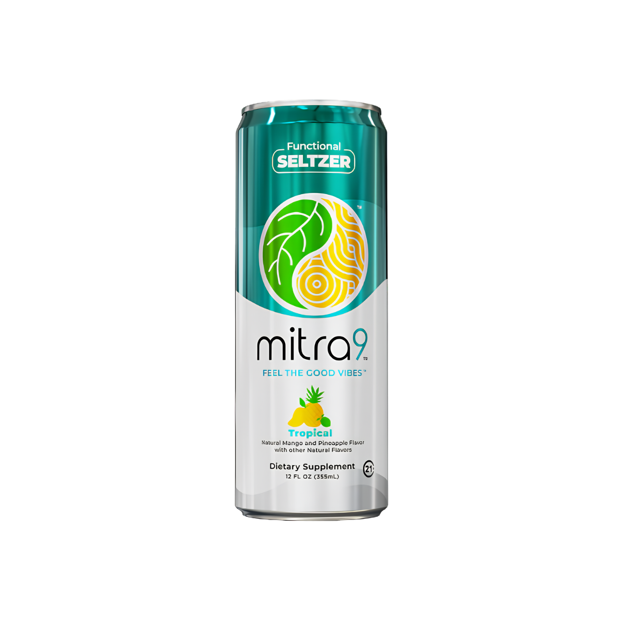 Mitra 9 Kratom Seltzer