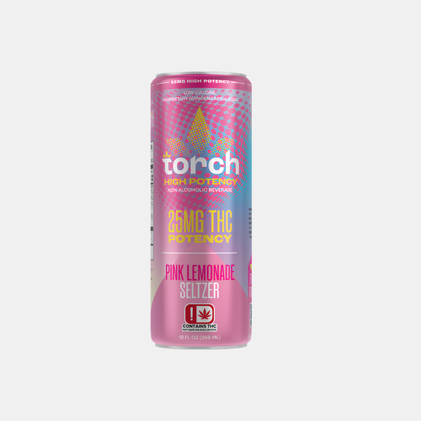 Torch THC Seltzer 25MG