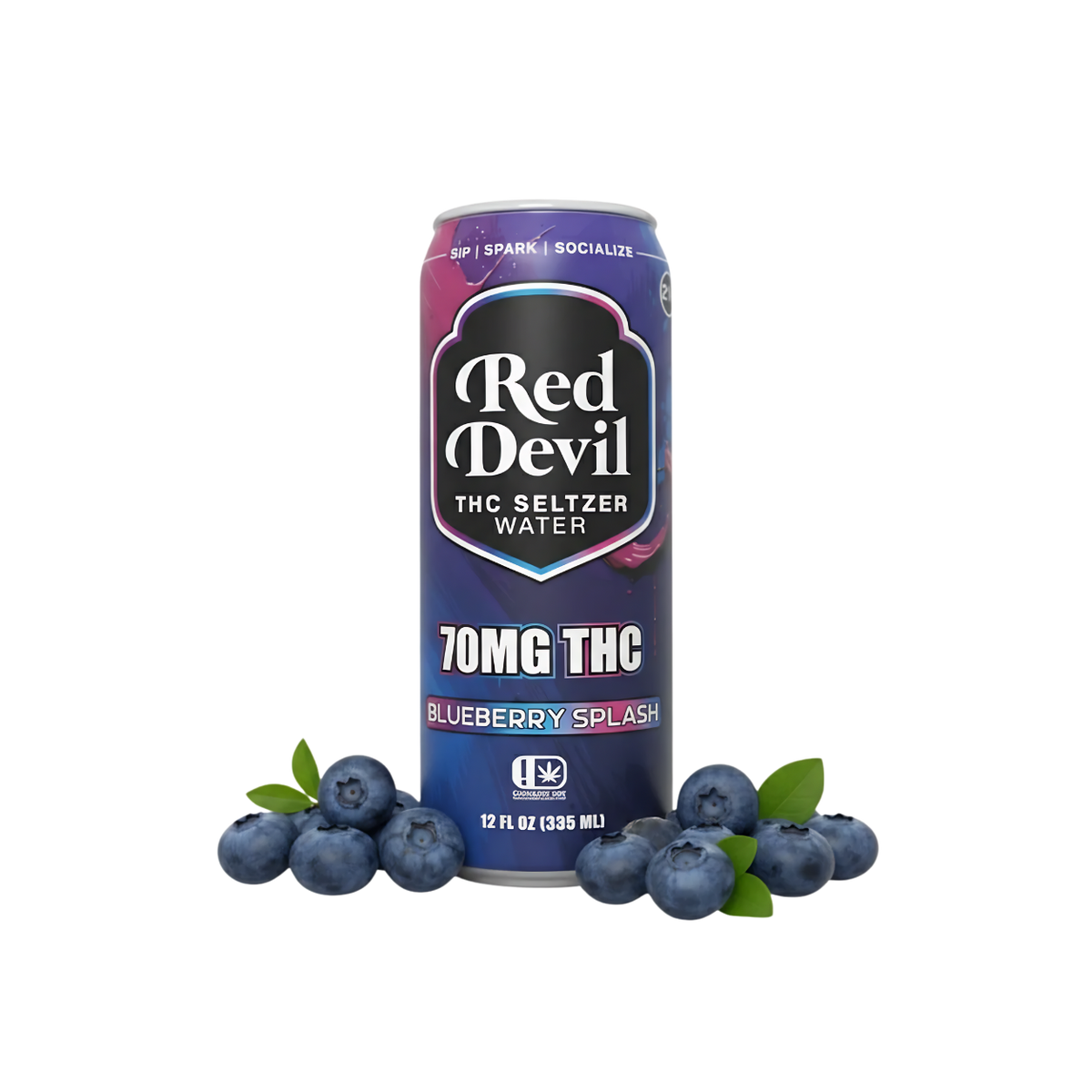 Red Devil 70MG THC Seltzer