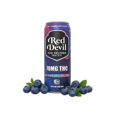 Red Devil 70MG THC Seltzer