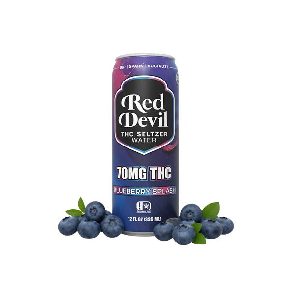 Red Devil 70MG THC Seltzer