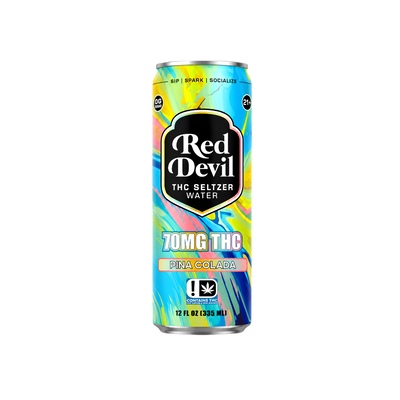 Red Devil 70MG THC Seltzer