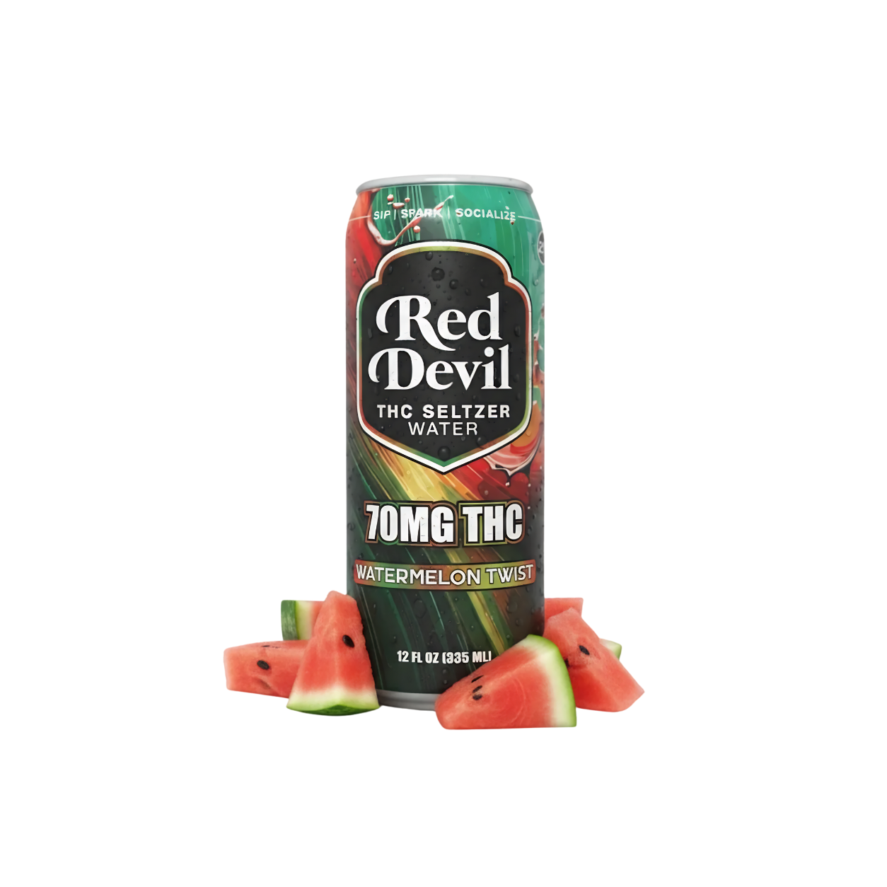 Red Devil 70MG THC Seltzer