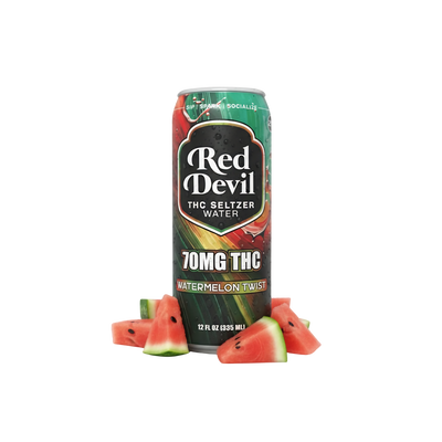 Red Devil 70MG THC Seltzer