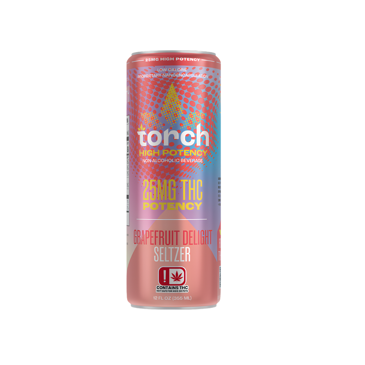 Torch THC Seltzer 25MG