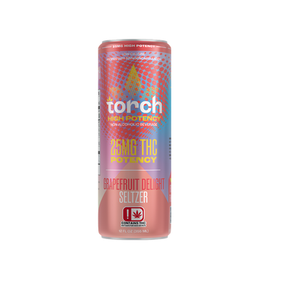 Torch THC Seltzer 25MG