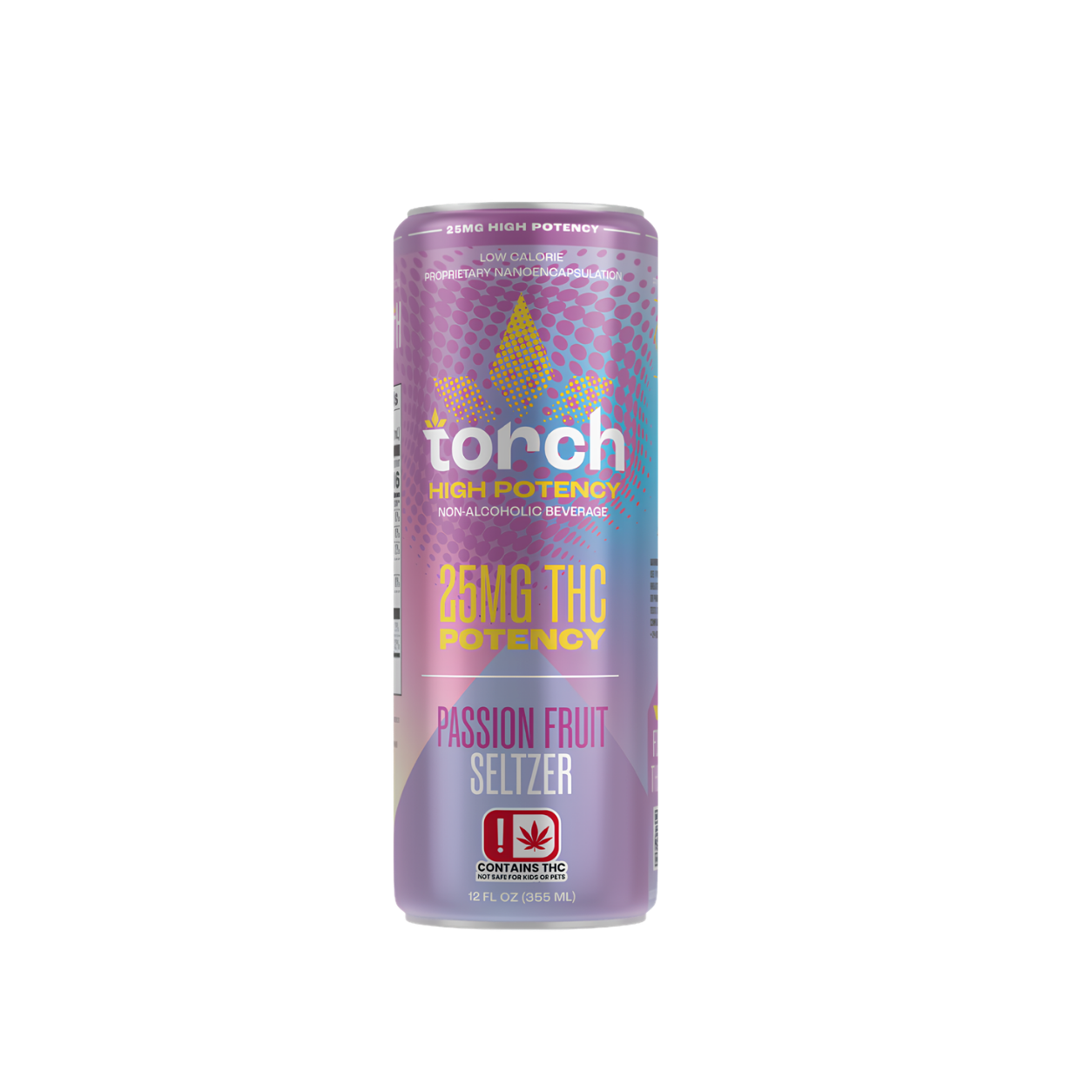 Torch THC Seltzer 25MG