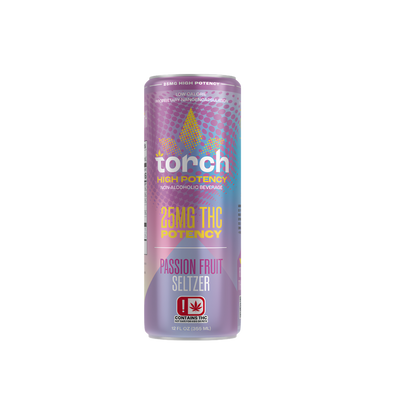 Torch THC Seltzer 25MG