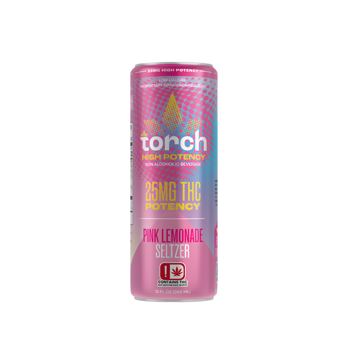 Torch THC Seltzer 25MG