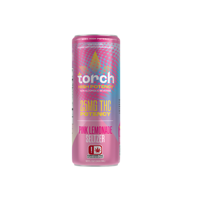 Torch THC Seltzer 25MG