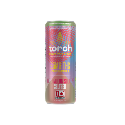 Torch THC Seltzer 25MG