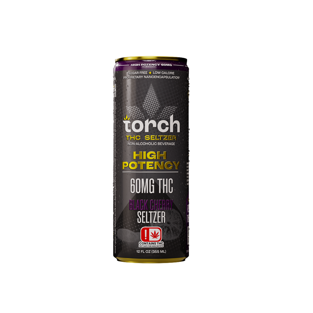 Torch THC Seltzer 60MG