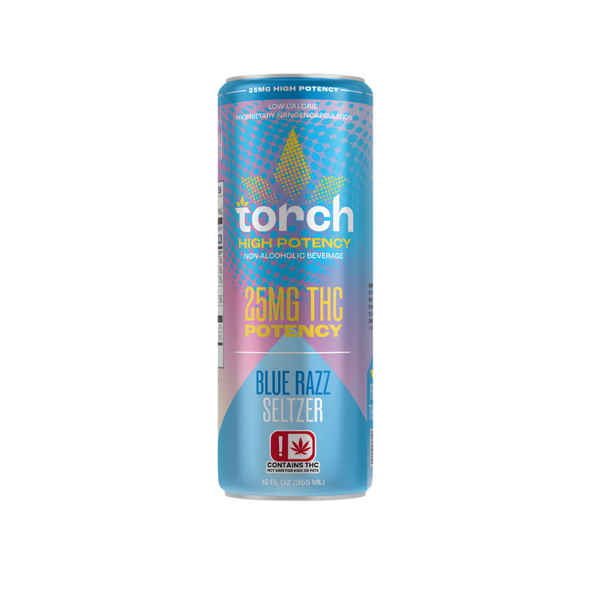 Torch THC Seltzer 25MG