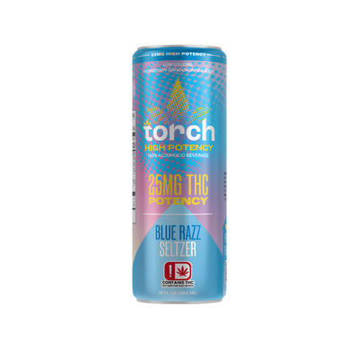 Torch THC Seltzer 25MG