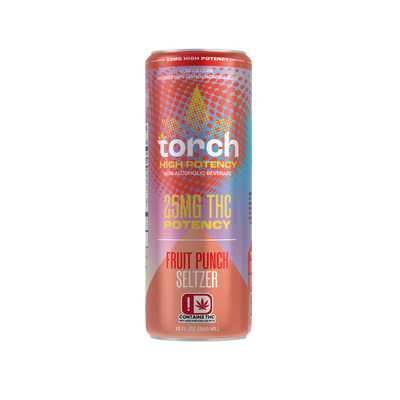 Torch THC Seltzer 25MG