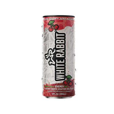 White Rabbit Kratom Seltzer