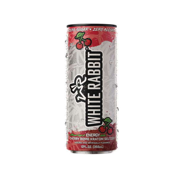 White Rabbit Kratom Seltzer