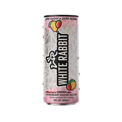 White Rabbit Kratom Seltzer