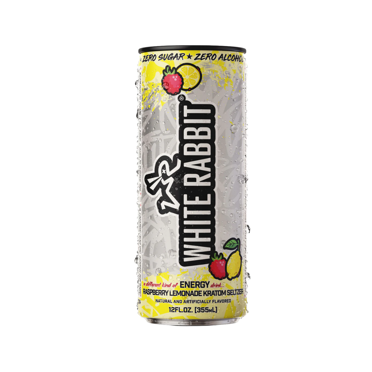 White Rabbit Kratom Seltzer
