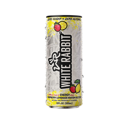 White Rabbit Kratom Seltzer
