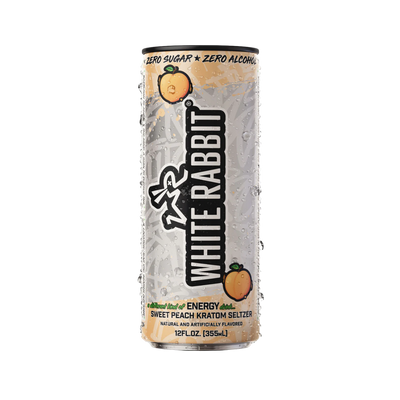 White Rabbit Kratom Seltzer